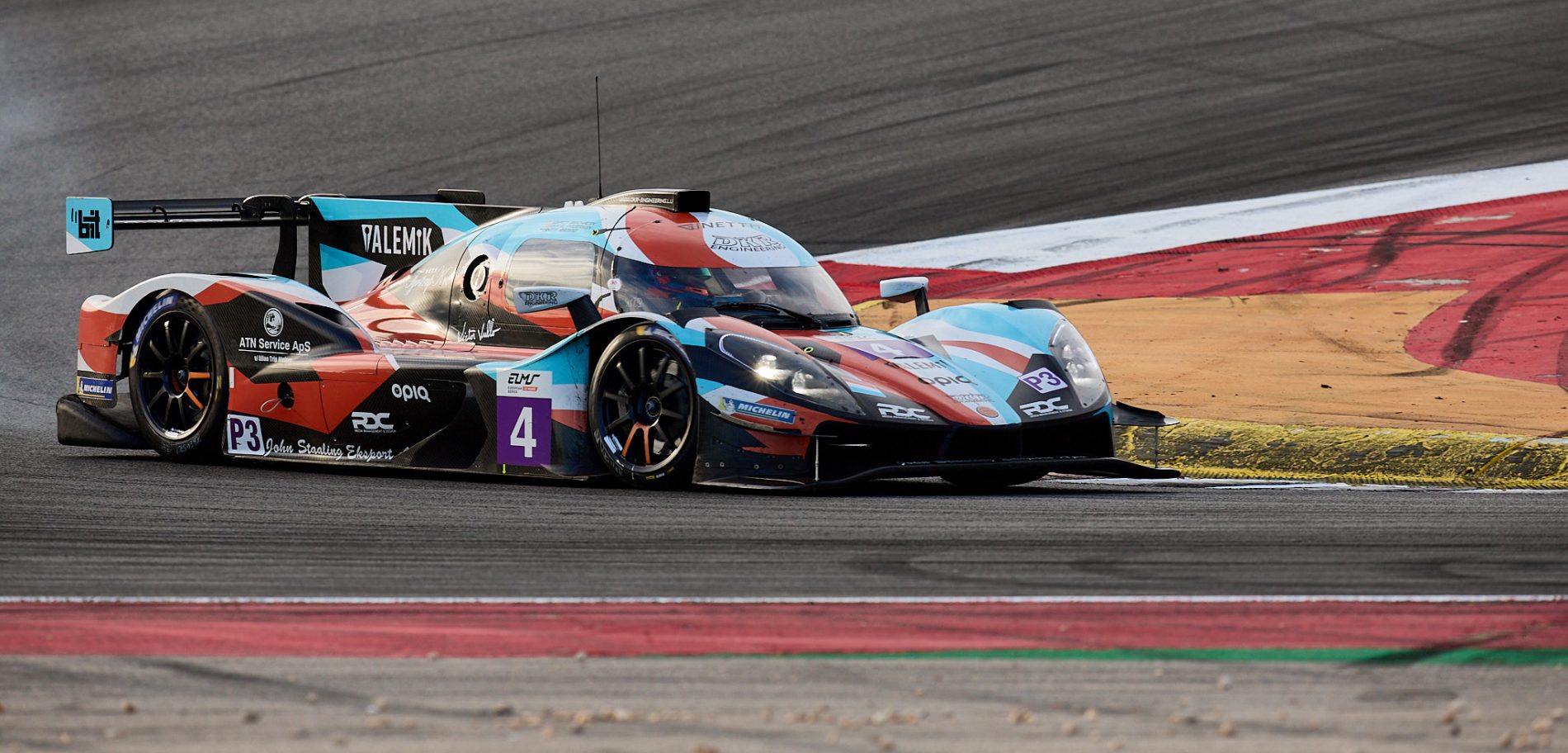 DKR Engineering’s #4 Ginetta