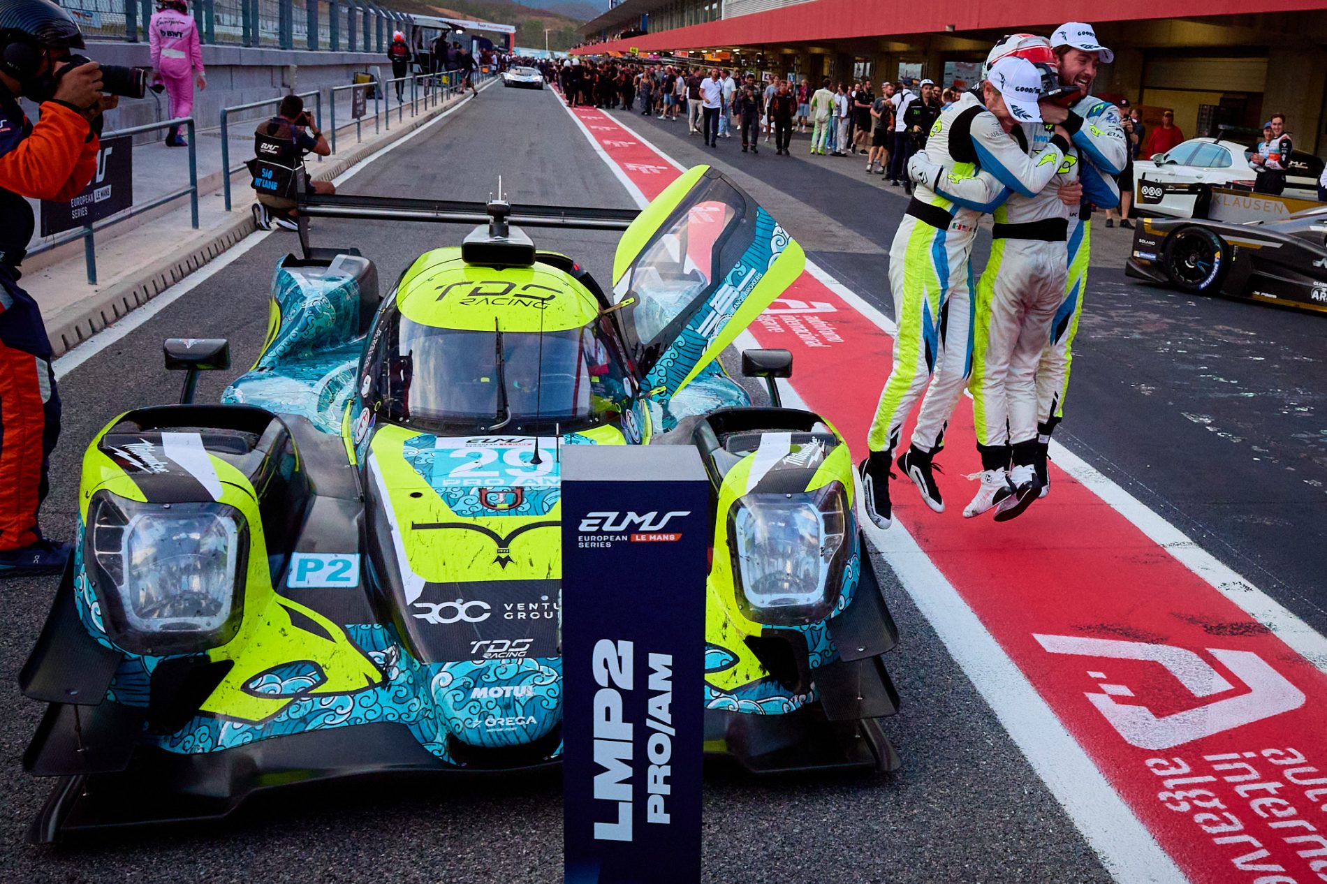 #29 TDS Racing Oreca Rodrigo Sales, Clément Novalak, Mathias Beche