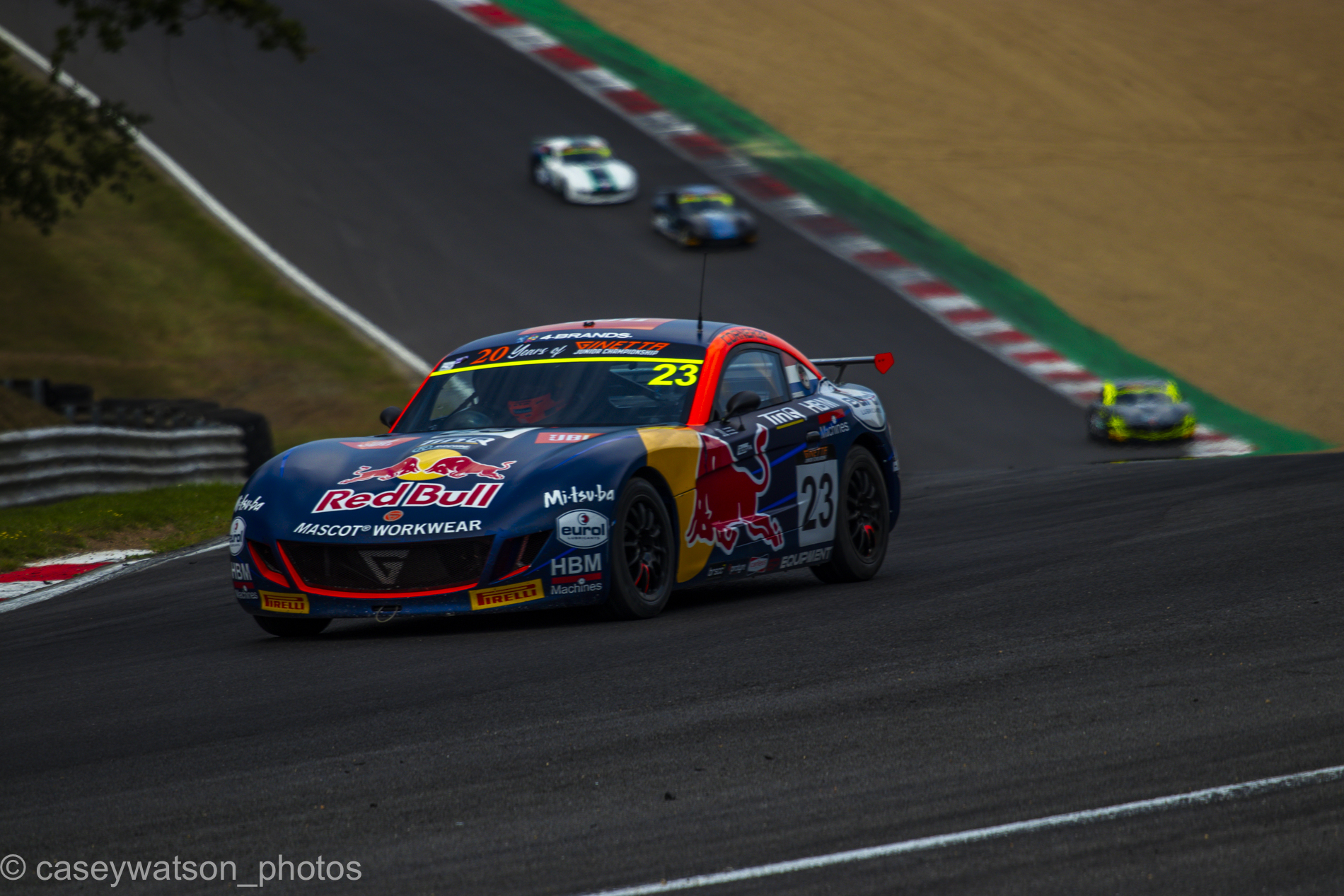 Hi, My name is Casey Watson and I am a 19 year old motorsport photographer from Kent, primarily focusing on Brands Hatch, but would love to visit many, many more circuits soon. IMG_1357 , IMG_0908 , IMG_1371 I have loved motorsport since I was very young, watching the cars fly past was always an exhilarating feeling that still thrills me to this day. So in 2023 I decided to turn this love into photography, using the Canon 80d with the 18-55mm kit lens, and I was instantly hooked, I strived to improve my photos every opportunity I had and reached a point where I felt I was ready to take up the next step and progress into professional photography hopefully. IMG_0258-4 , IMG_1446 , IMG_0382 I now use the Nikon Z6III with the Nikon Z 50mm and Nikon Z 70-200mm primarily to shoot, regularly handheld to try and maintain as much personality in my images, trying to maintain a healthy relationship between panning and frozen action. Someday I hope to work with a team or a series to produce as many high quality pictures as I can. DSC_1358 , IMG_1479-2 , DSC_1592