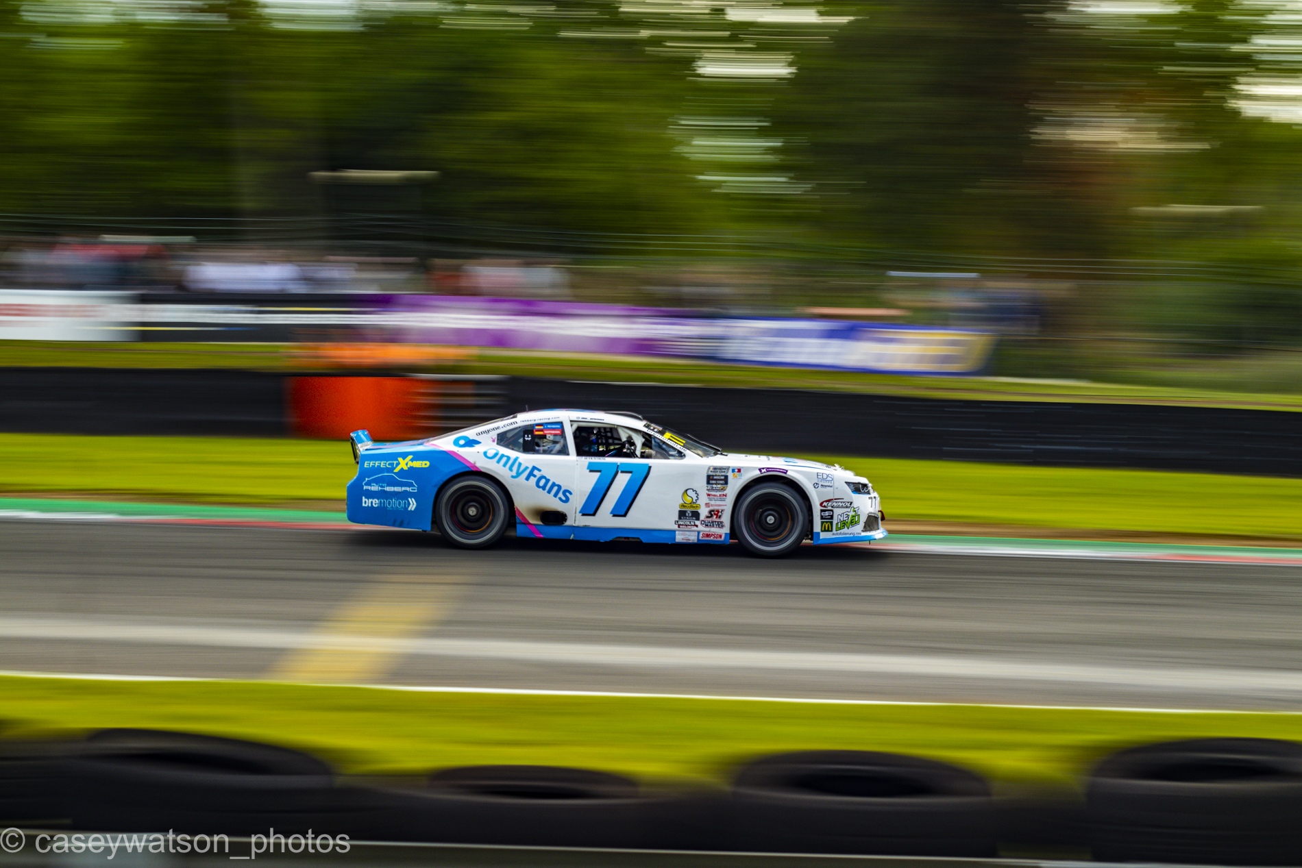 Hi, My name is Casey Watson and I am a 19 year old motorsport photographer from Kent, primarily focusing on Brands Hatch, but would love to visit many, many more circuits soon. IMG_1357 , IMG_0908 , IMG_1371 I have loved motorsport since I was very young, watching the cars fly past was always an exhilarating feeling that still thrills me to this day. So in 2023 I decided to turn this love into photography, using the Canon 80d with the 18-55mm kit lens, and I was instantly hooked, I strived to improve my photos every opportunity I had and reached a point where I felt I was ready to take up the next step and progress into professional photography hopefully. IMG_0258-4 , IMG_1446 , IMG_0382 I now use the Nikon Z6III with the Nikon Z 50mm and Nikon Z 70-200mm primarily to shoot, regularly handheld to try and maintain as much personality in my images, trying to maintain a healthy relationship between panning and frozen action. Someday I hope to work with a team or a series to produce as many high quality pictures as I can. DSC_1358 , IMG_1479-2 , DSC_1592