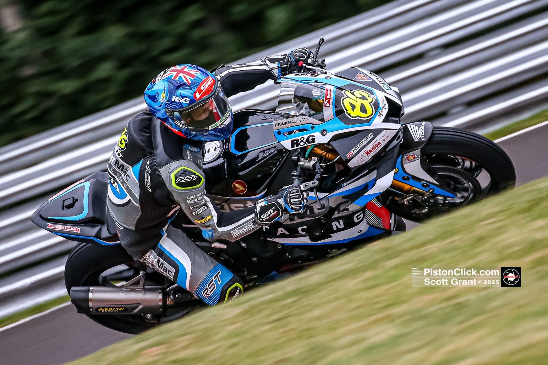 Charlie Nesbitt British Superbikes Oulton Park 2025