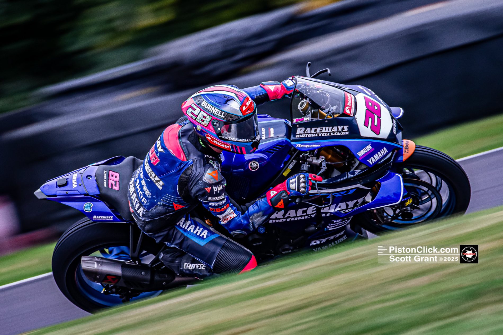 Bradley Ray BSB Oulton Park