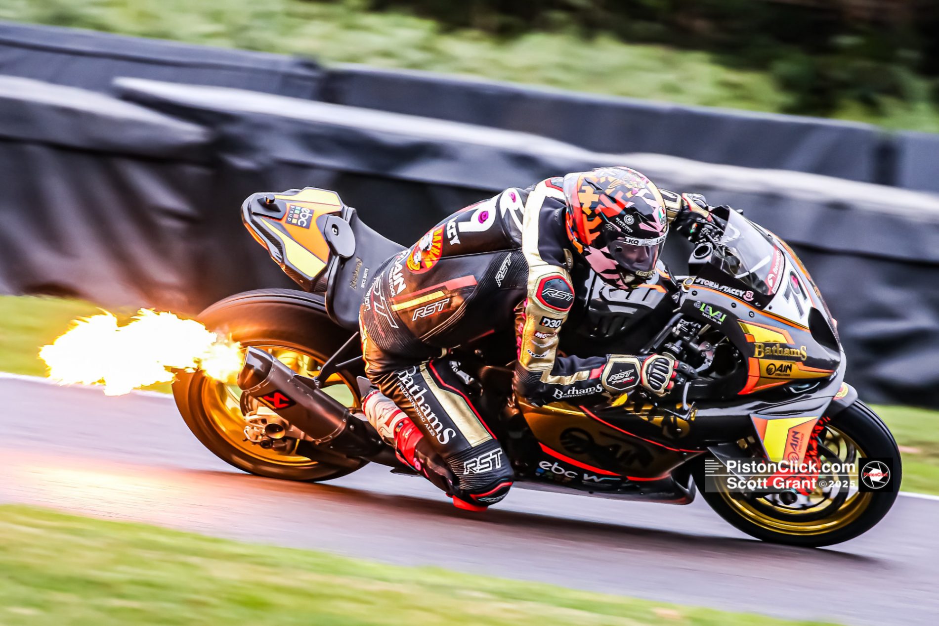 Storm Stacy British Superbikes 2025