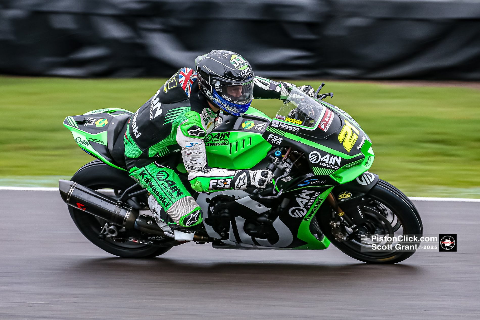 Christian Iddon BSB Oulton Park