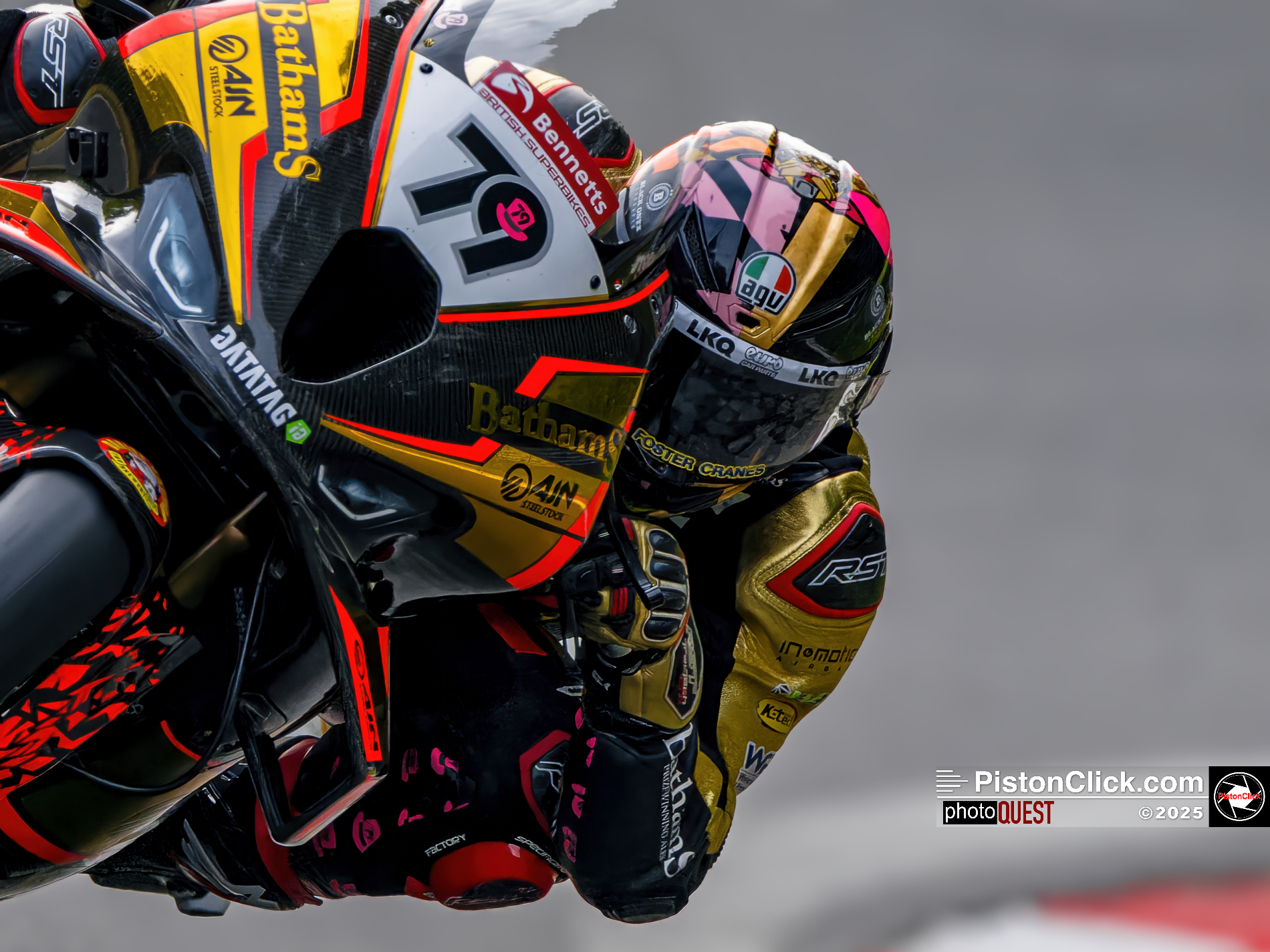 Storm Stacey BSB racing at Brands Hatch