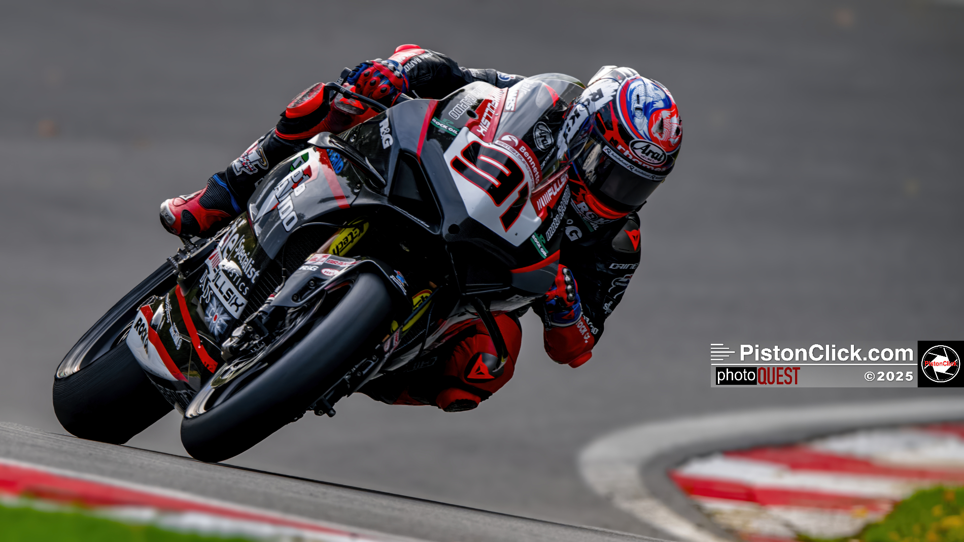 Leon Haslam British Superbikes Brands Hatch 2025