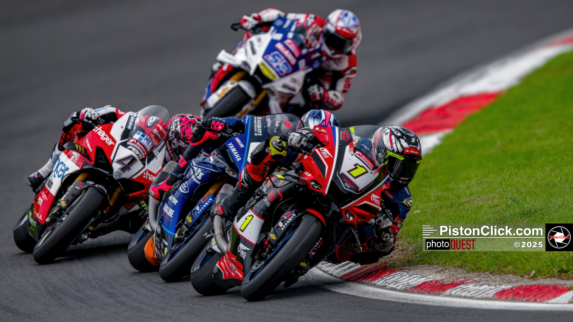 BSB Brands Hatch Kyle Ryder leads