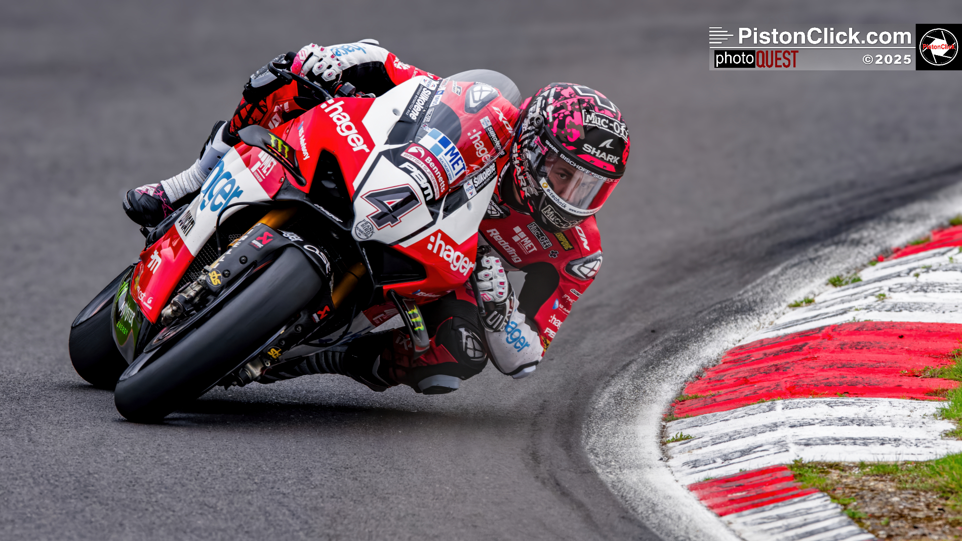 British Superbikes Finale Scott Redding