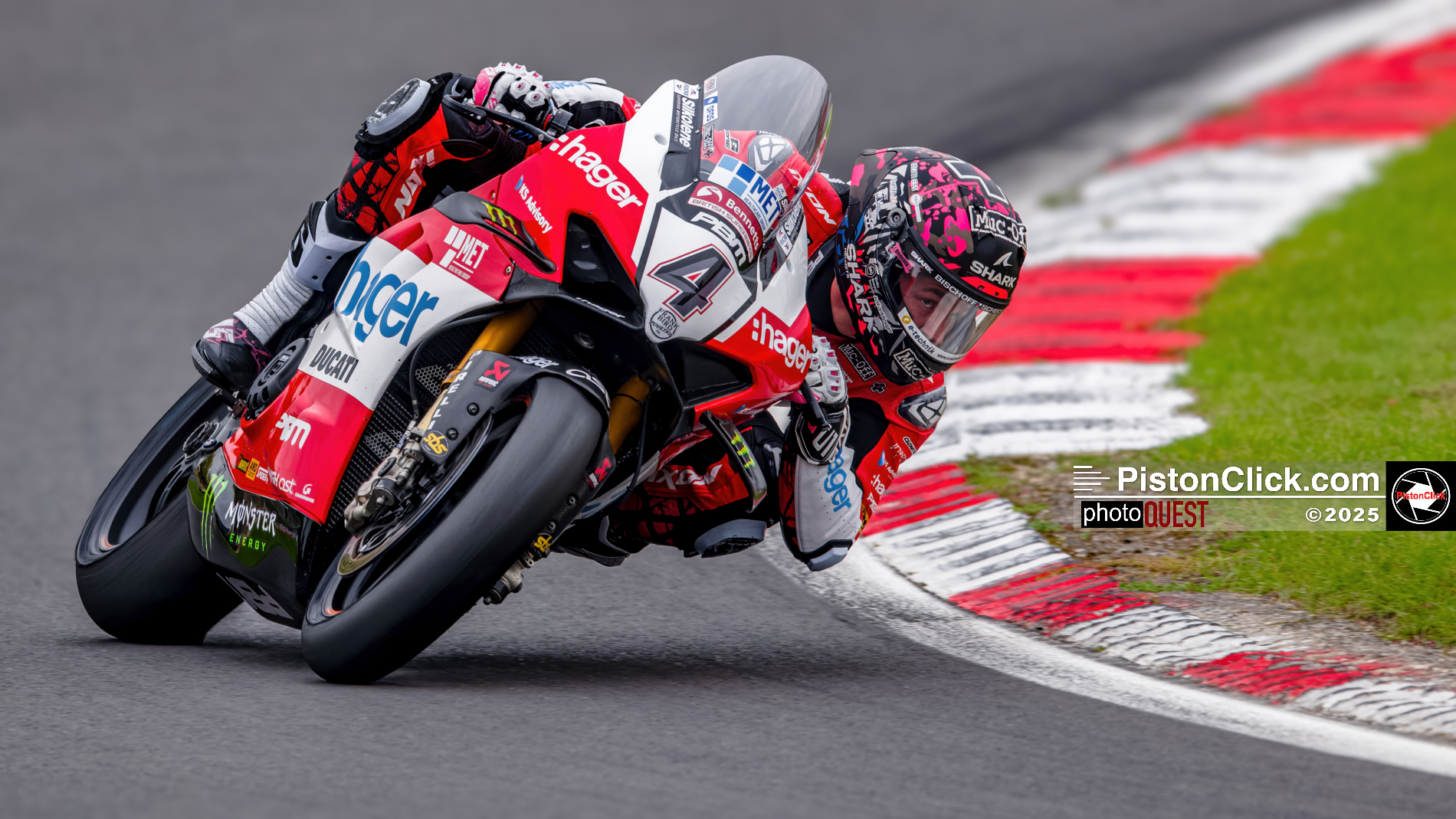 British Superbikes Finale Scott Redding