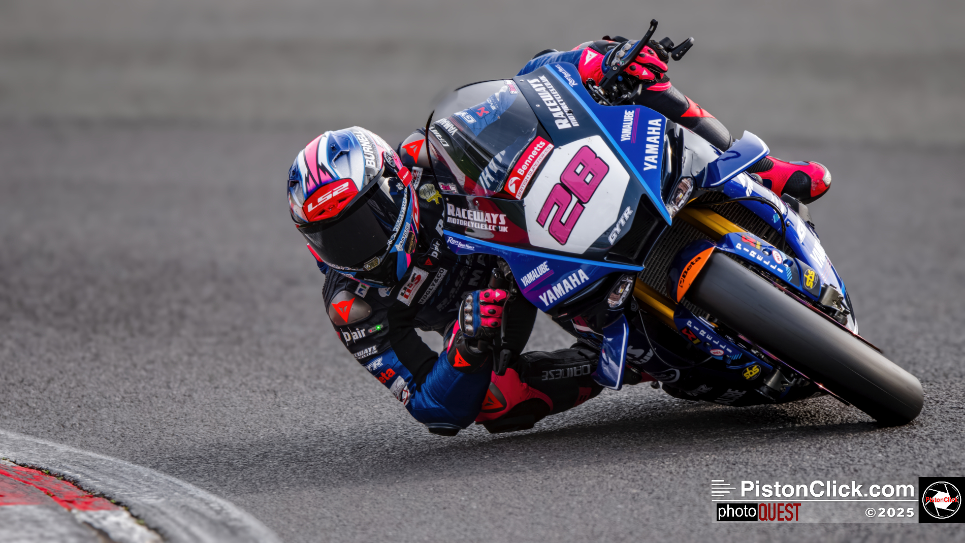 Bradley Ray #28 British Superbikes