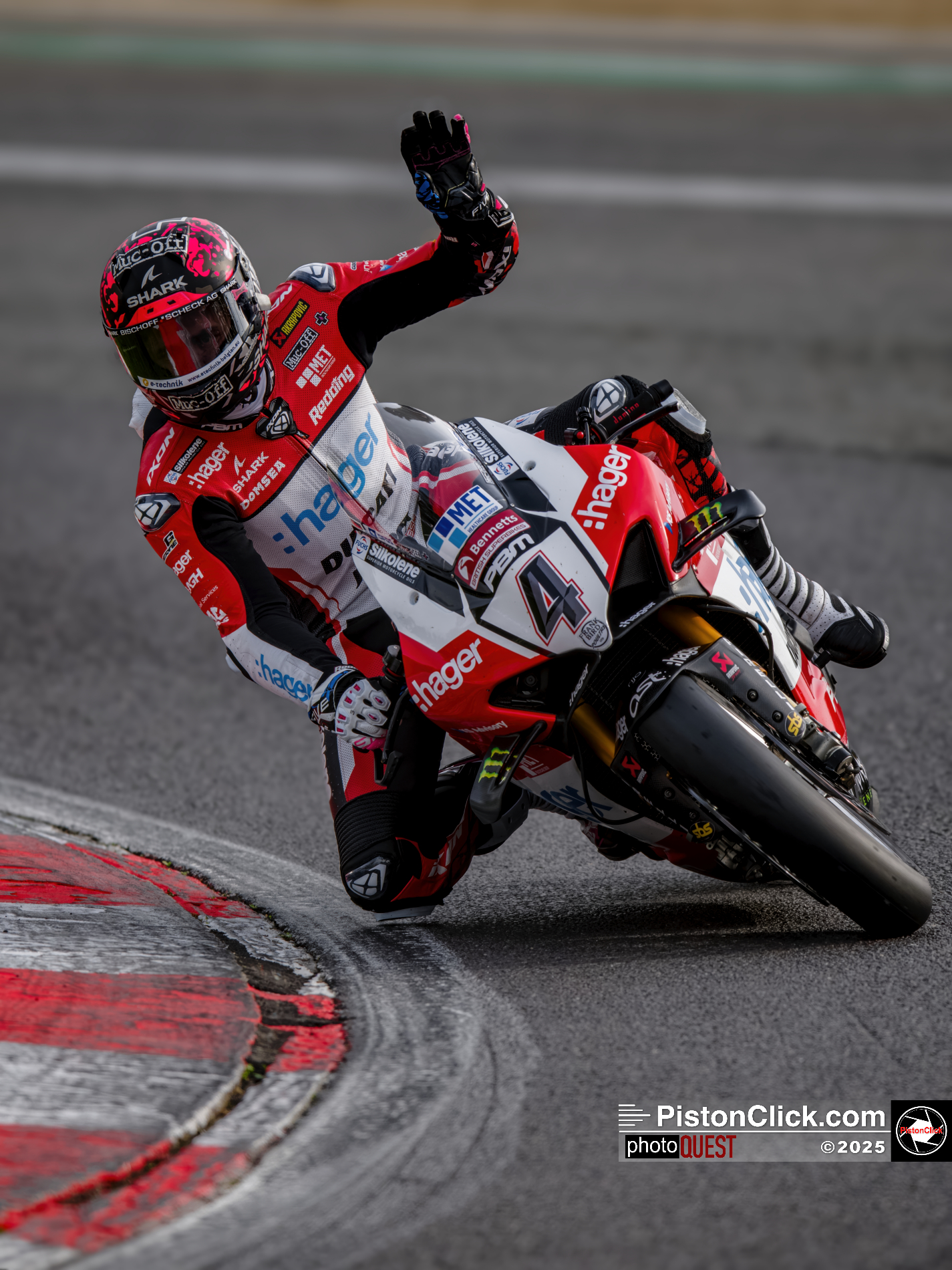 British Superbikes Finale Scott Redding