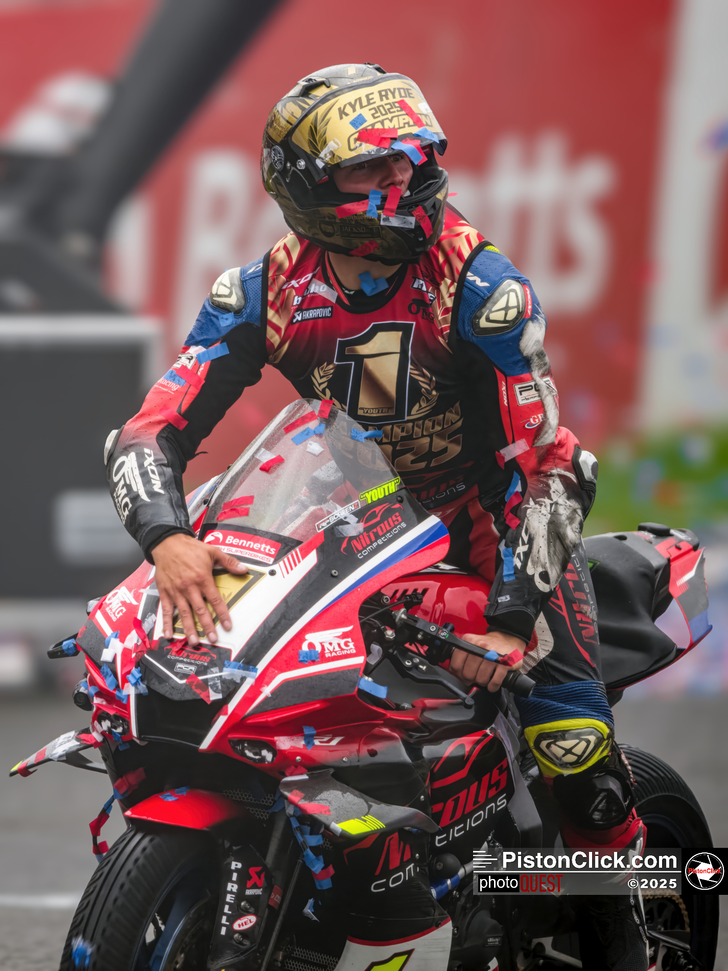 British Superbikes Finale Kyle Ryde