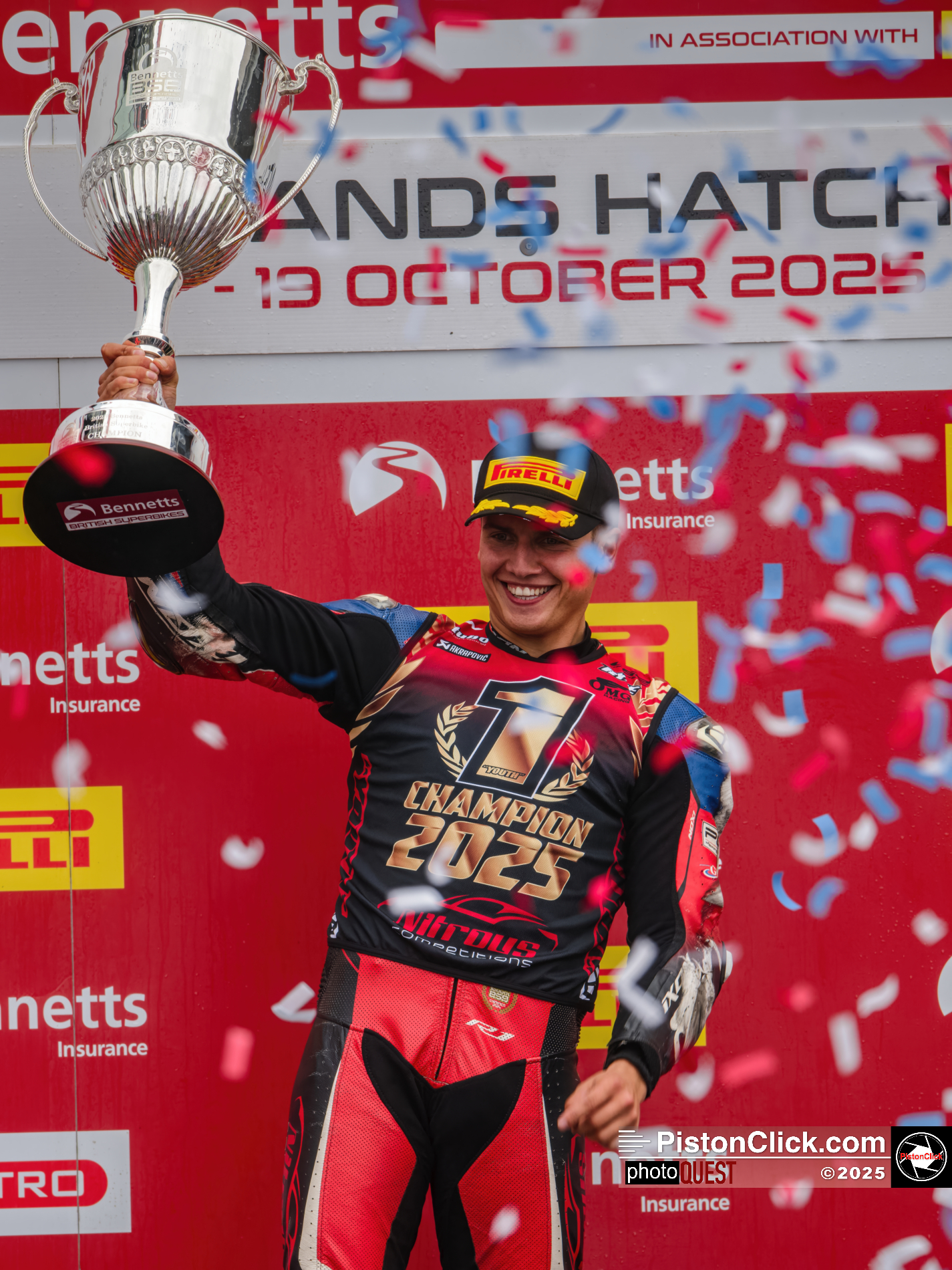 British Superbikes Finale Kyle Ryde