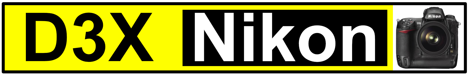 Nikon D3X