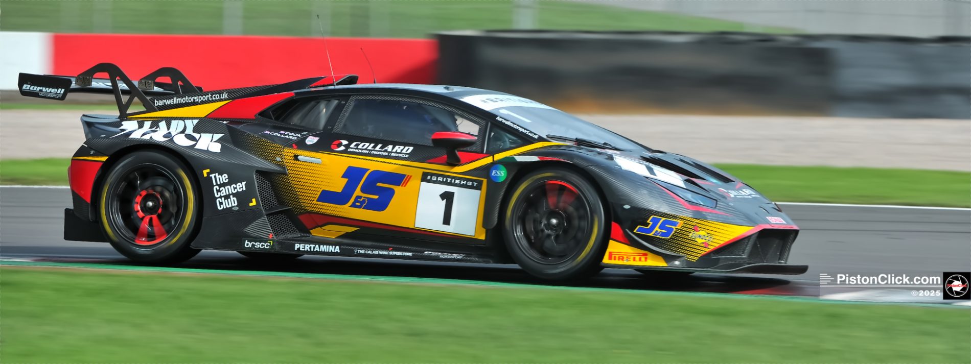 British GT Barwell Motorsport Lamborghini Huracan GT3 Evo2