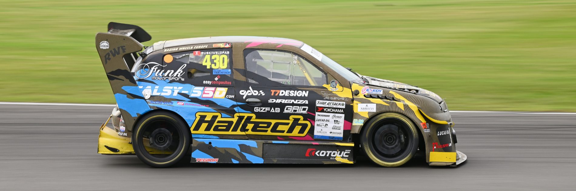 Modified Live and the Time Attack at Snetterton
