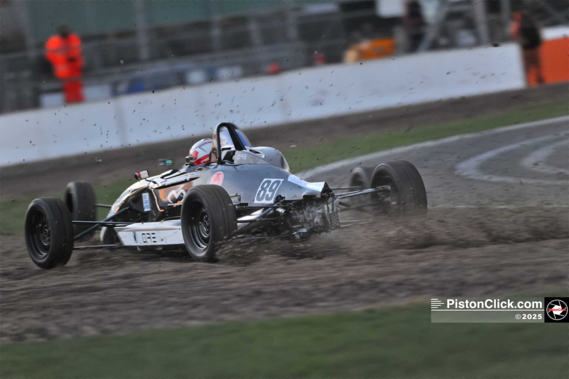 James Willians won the Monoposto Reprise IT Tiedeman Trophy