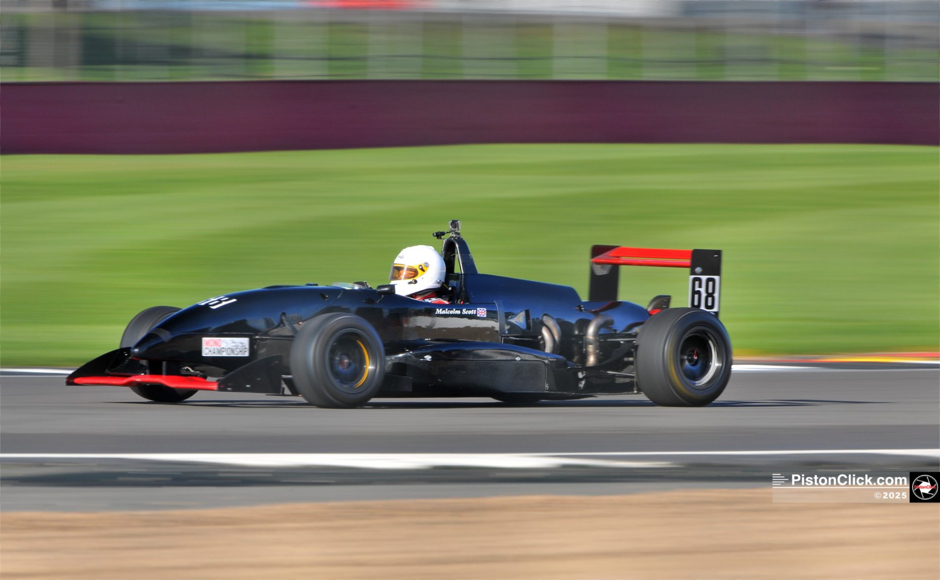 #89 James Willians won the Monoposto Reprise IT Tiedeman Trophy
