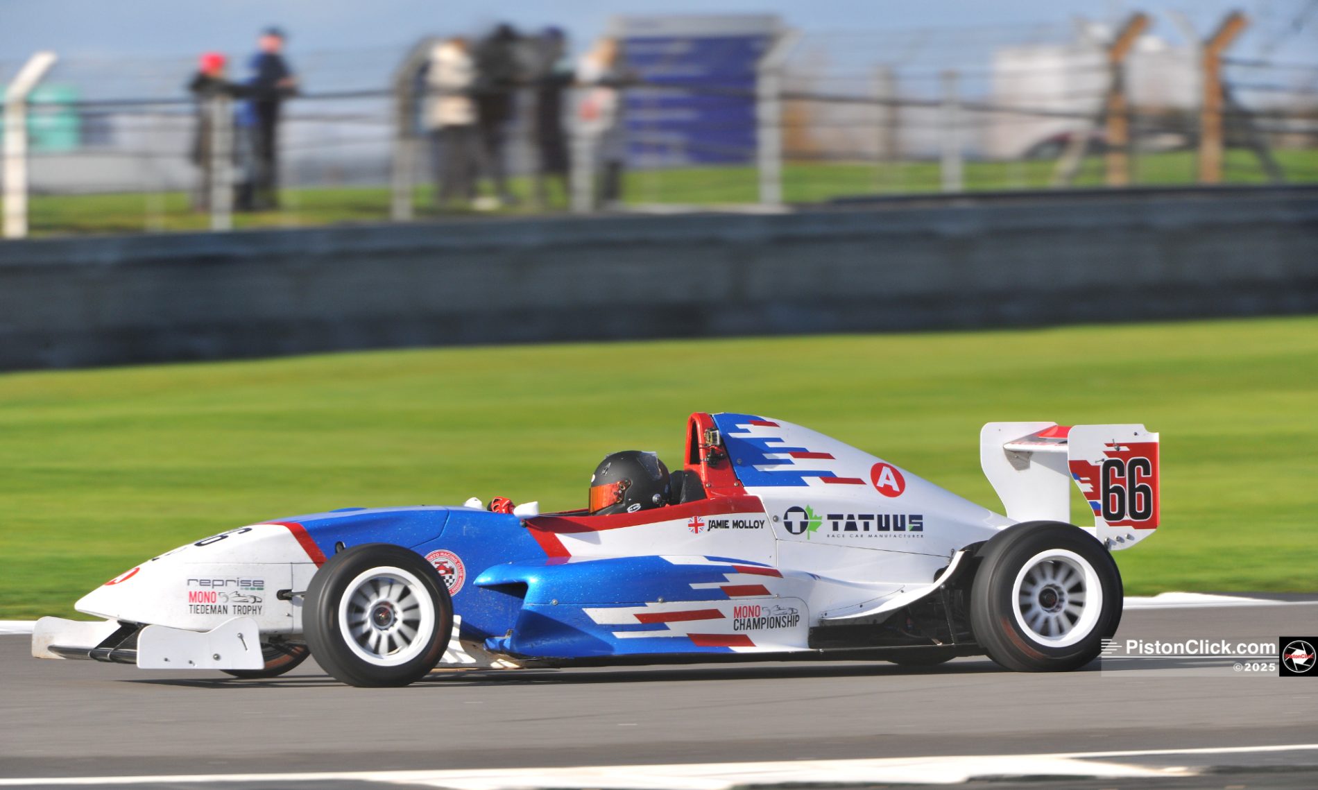 Monoposto Reprise IT Tiedeman Trophy Walter Hayes 2025