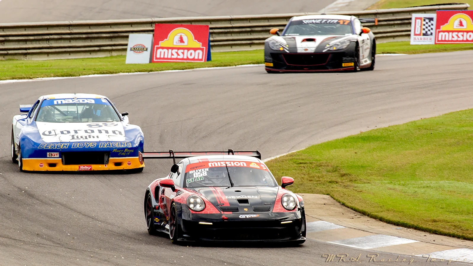 SVRA Barber SpeedTour