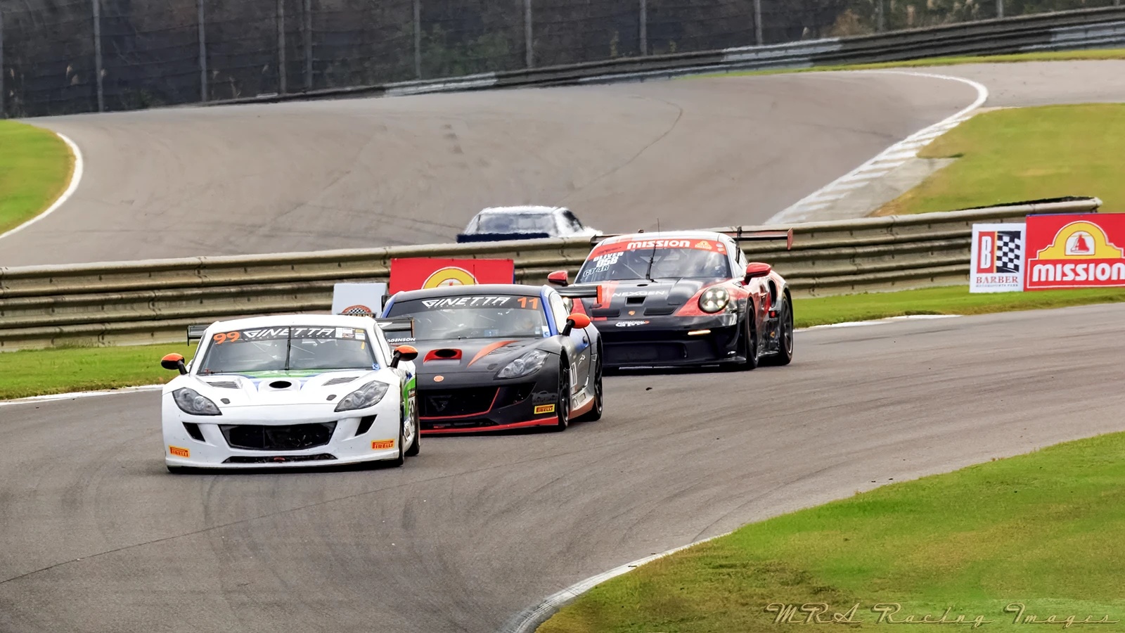 SVRA Barber SpeedTour