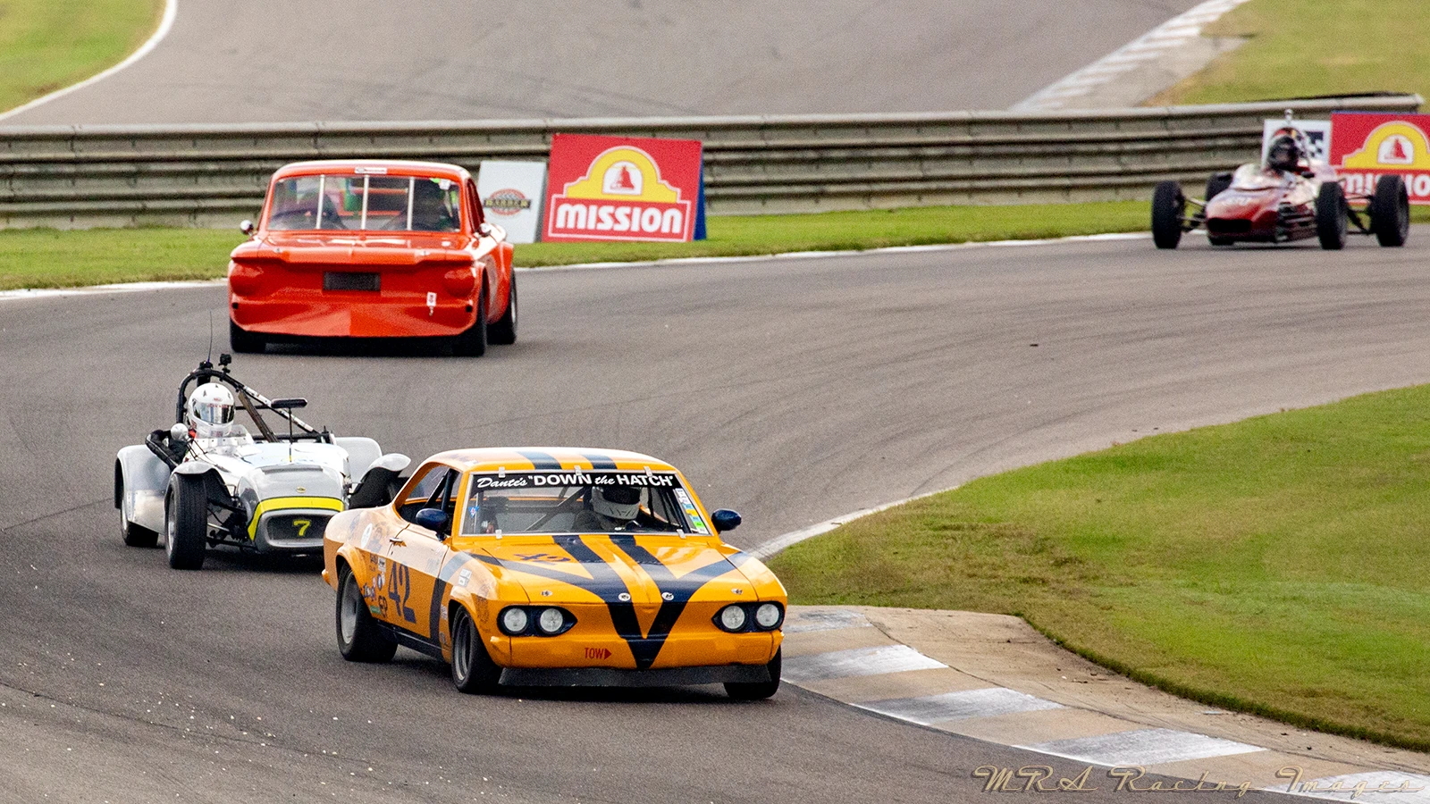SVRA Barber SpeedTour