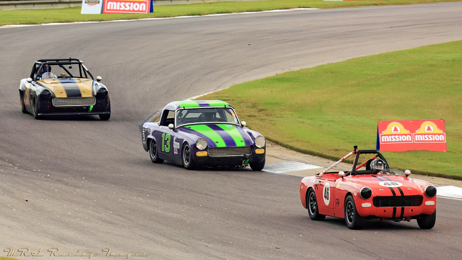 SVRA Barber SpeedTour