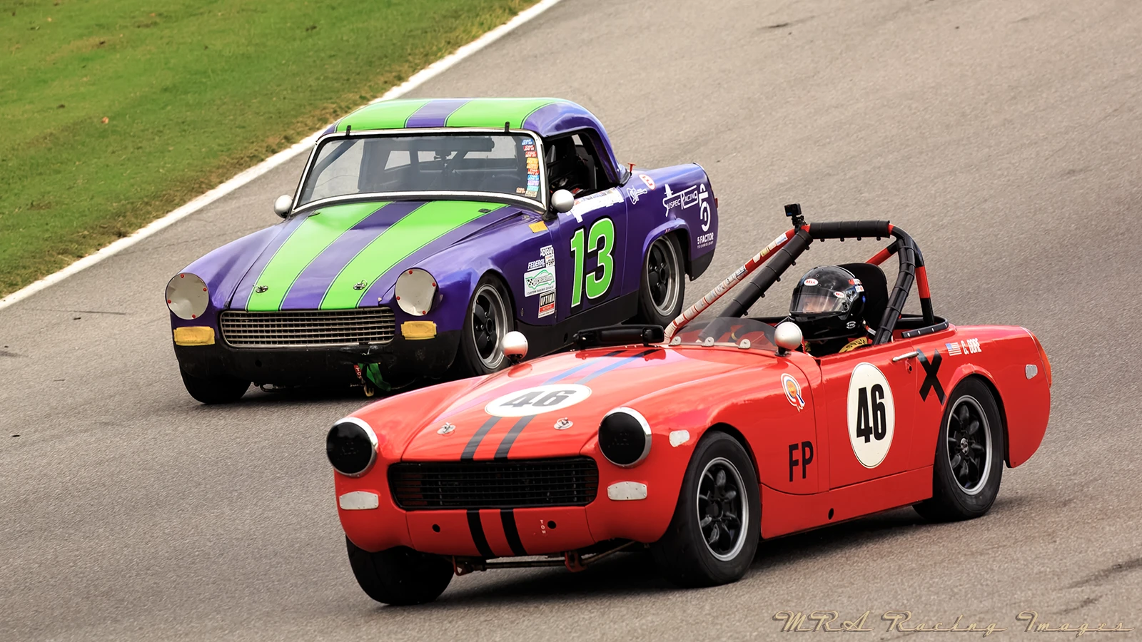 SVRA Barber SpeedTour