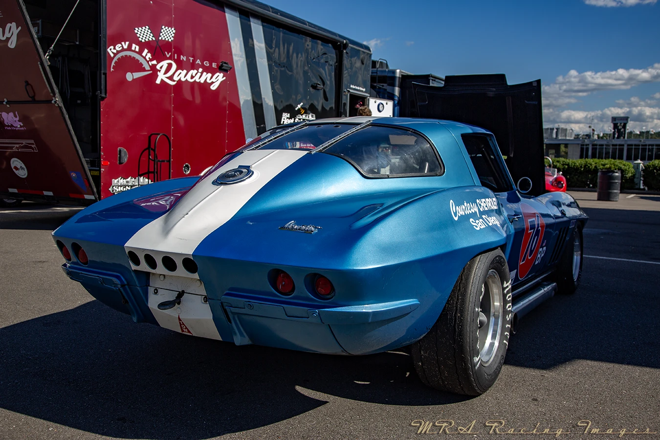 Corvette Stingray race car Barber Motorsport