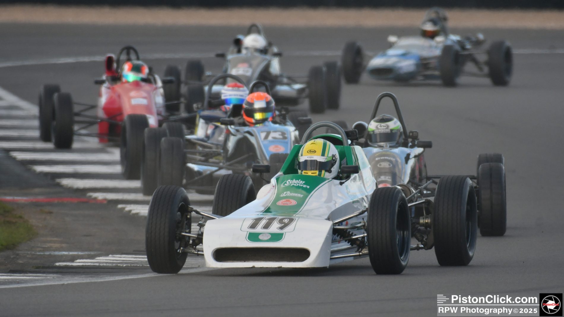 James Clarke was victorious in the Janet Cesar Memorial Trophy