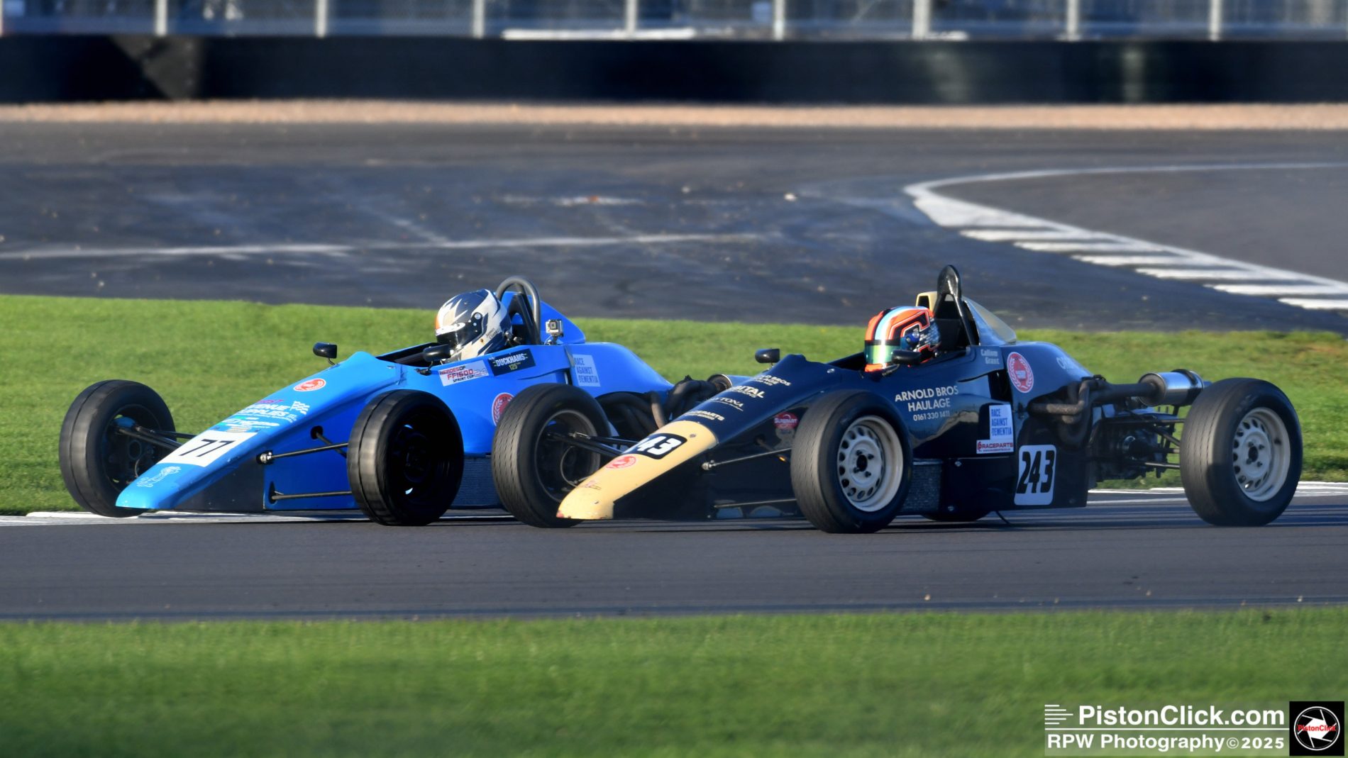 77 James Clarke was victorious in the Janet Cesar Memorial Trophy