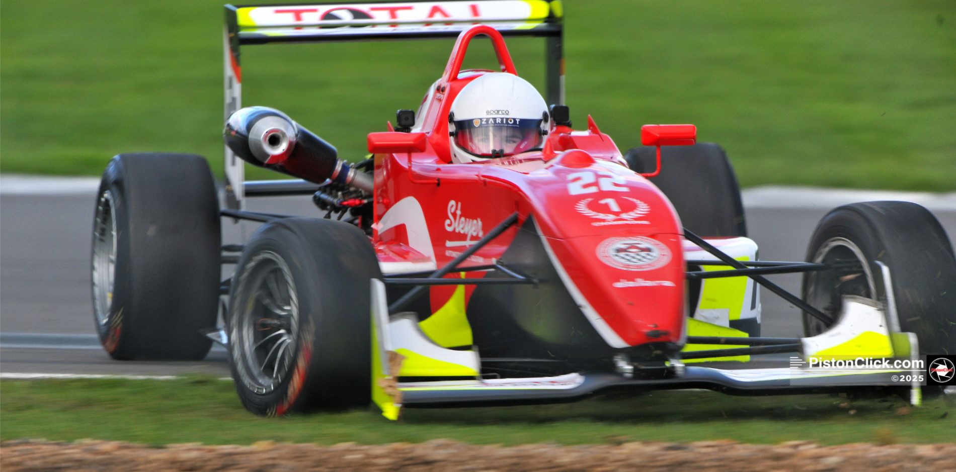 Monoposto Reprise IT Tiedeman Trophy Walter Hayes 2025