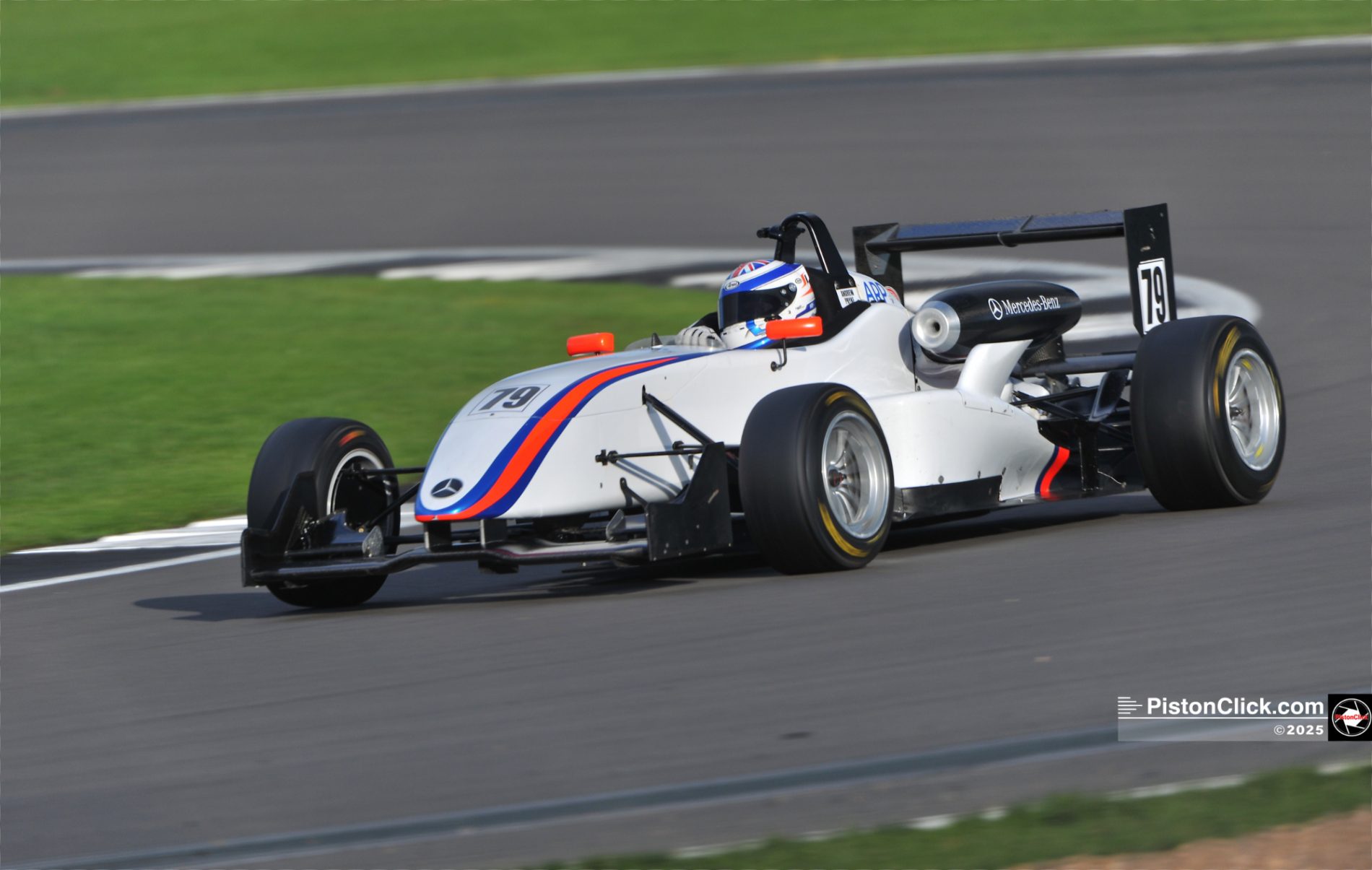 Monoposto Reprise IT Tiedeman Trophy Walter Hayes 2025