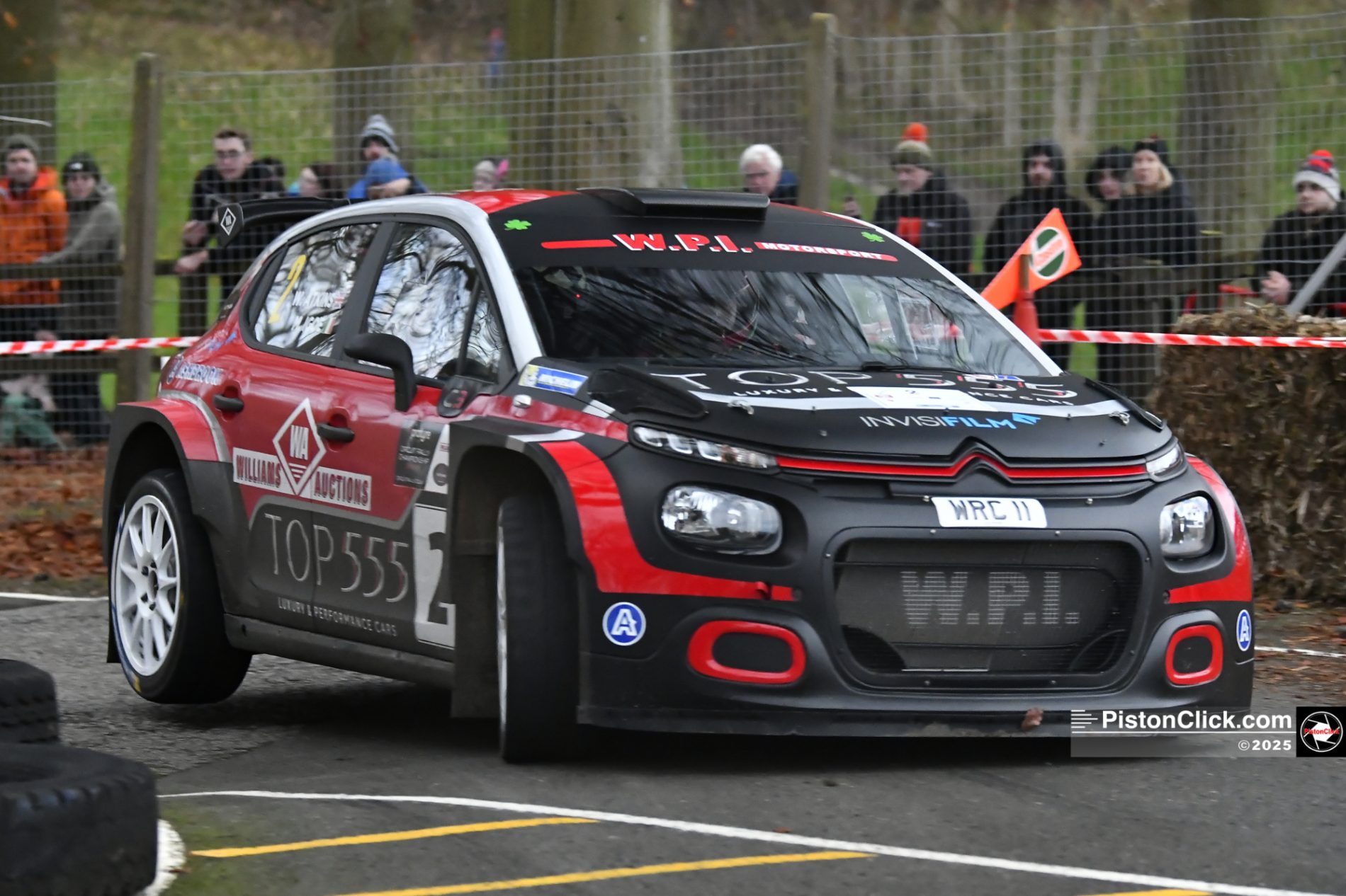 Michael Igoe/Will Atkins, Citroën C3 Rally2