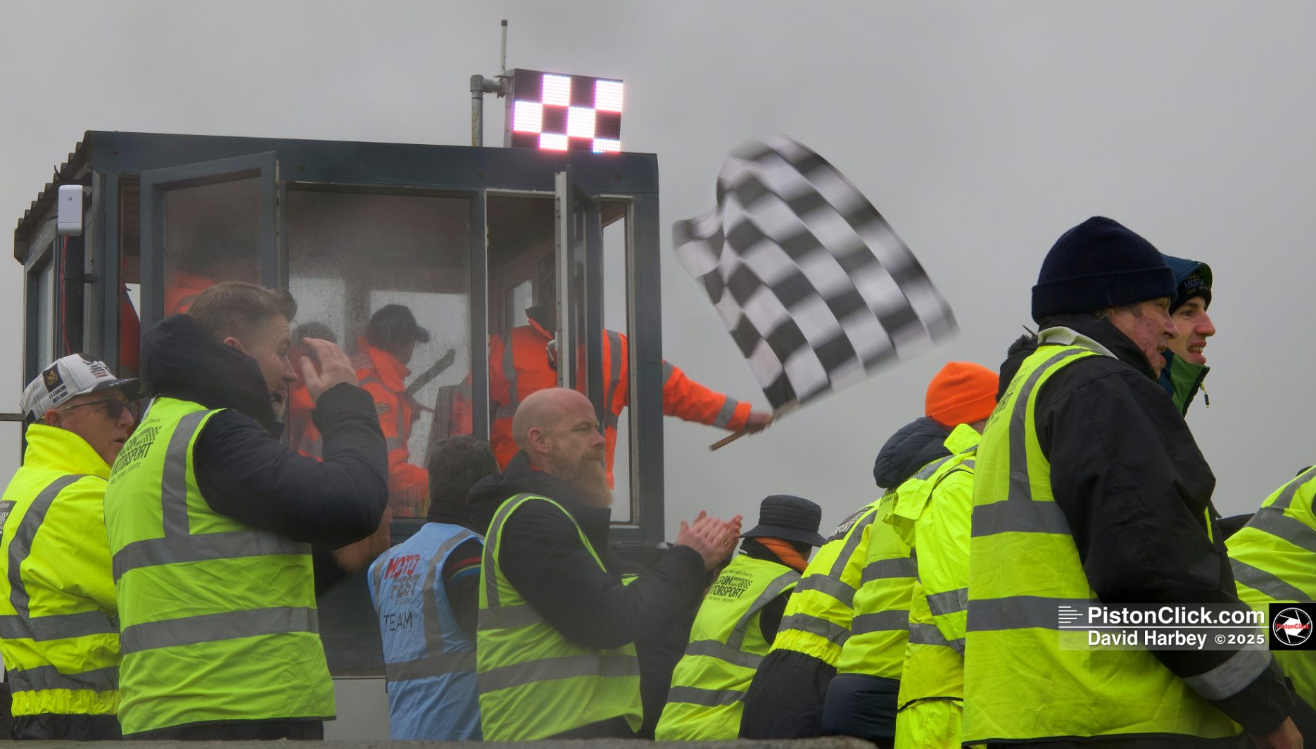 2025 Race of Remembrance at Anglesey Circuit