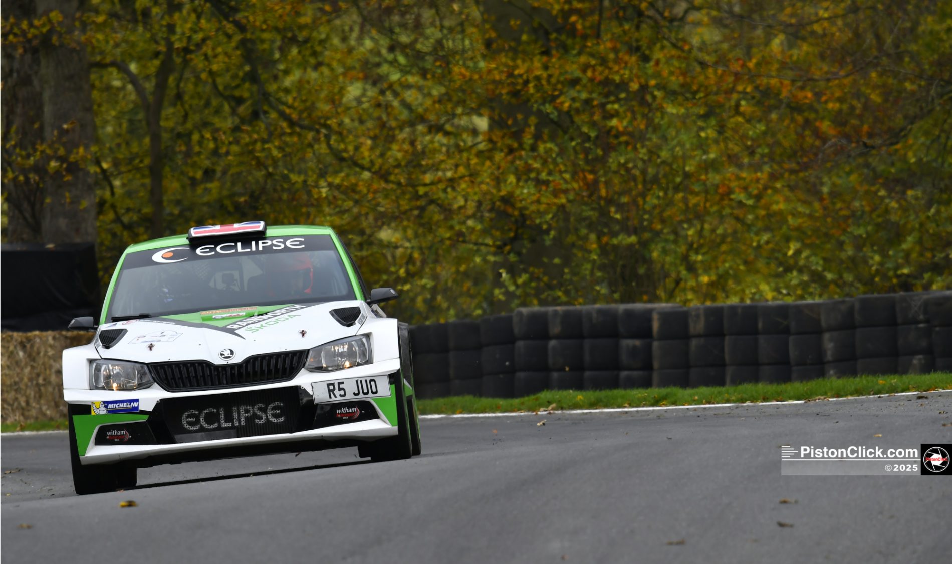 John Griffiths/Emma Morrison, Skoda Fabia R5