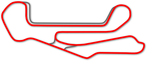Barber Motorsports Park track map