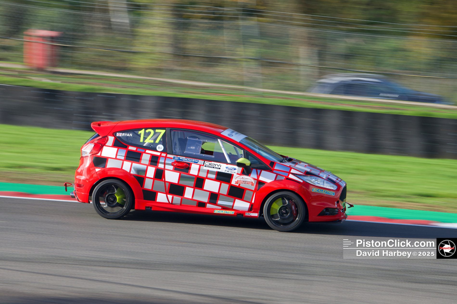 Ford Fiesta support races at Brands Hatch