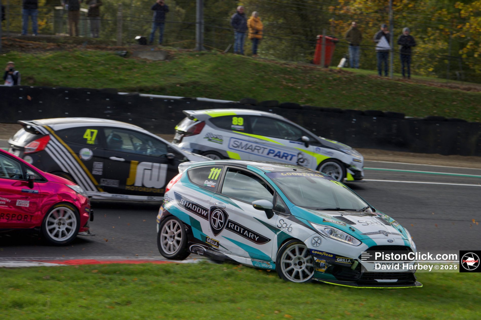 Ford Fiesta support races at Brands Hatch