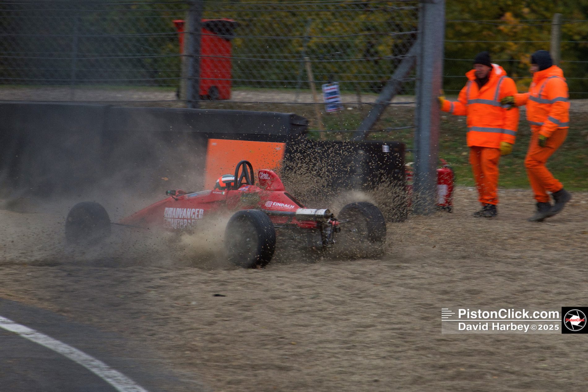 Formula Ford Festival Marshals