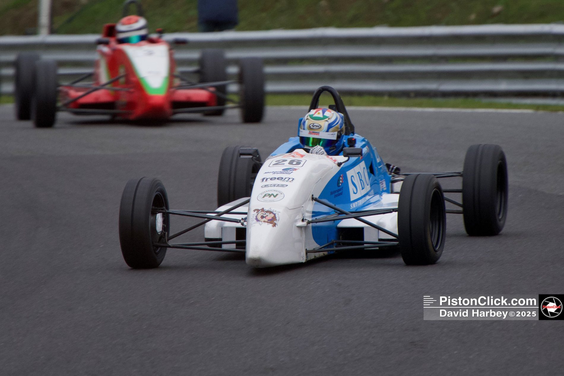 Jason Smyth, this year’s United Formula Ford Festival Champion