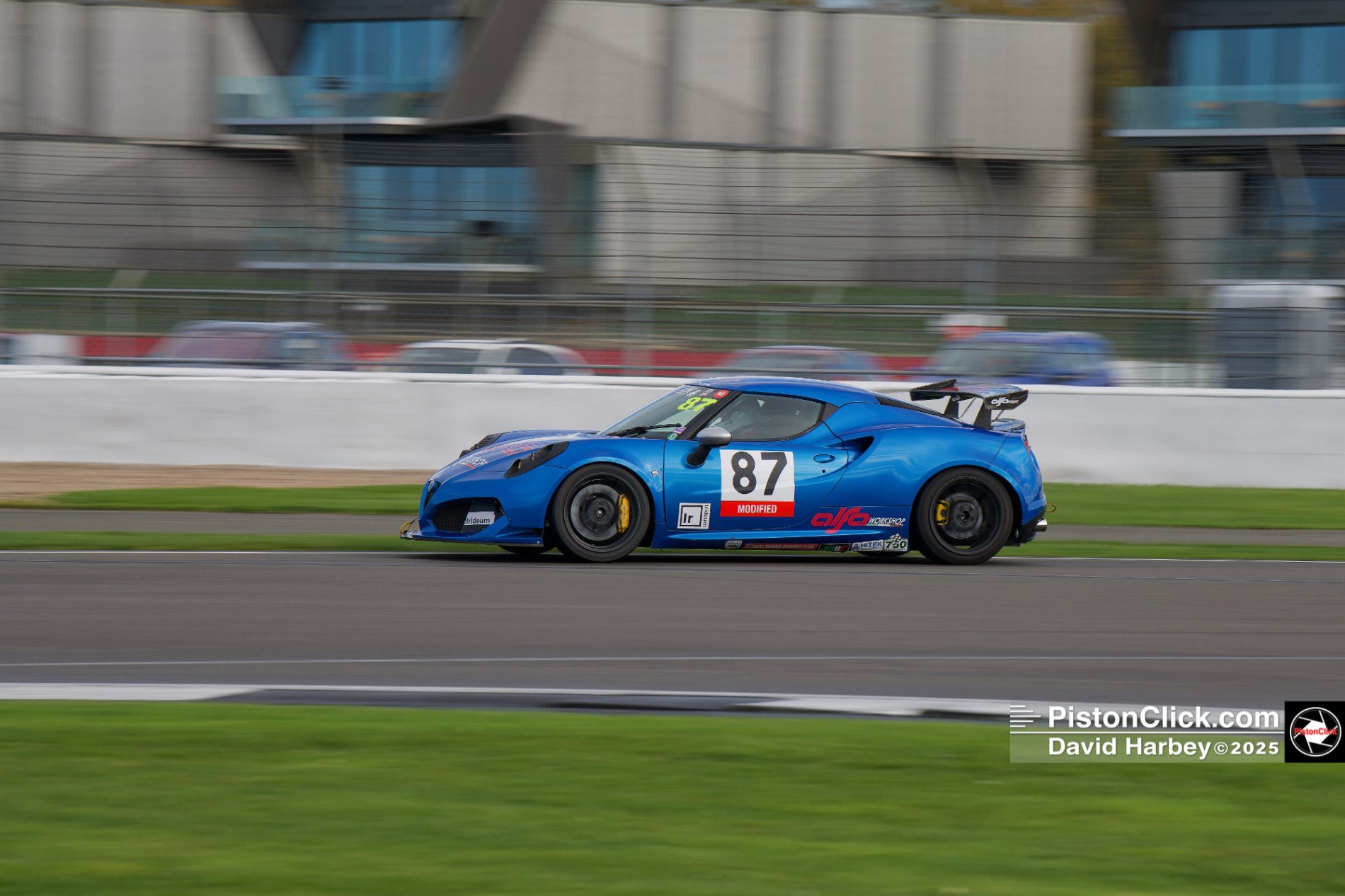 Alfa Romeo Owners Club Silverstone