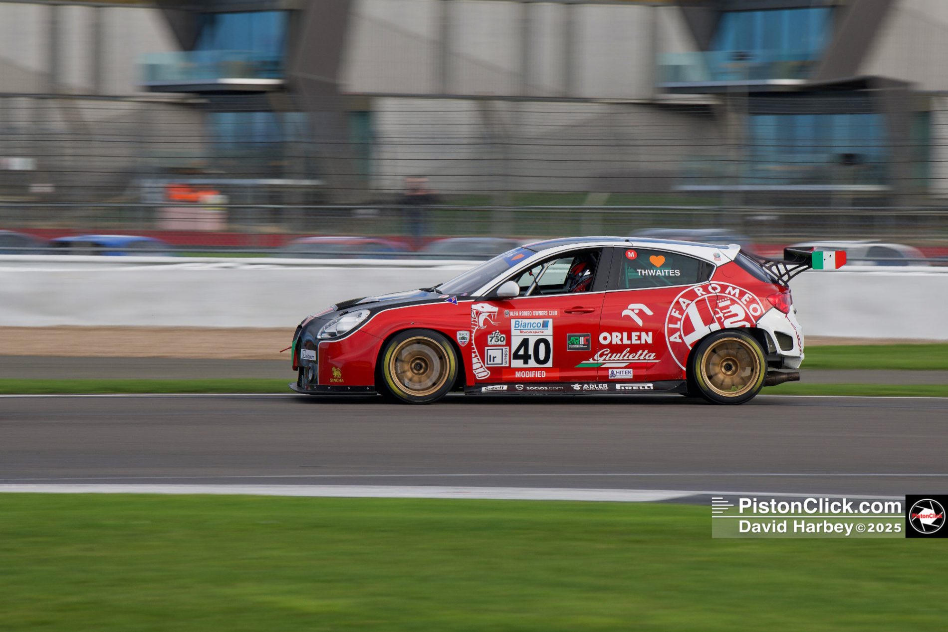 Alfa Romeo Owners Club Silverstone
