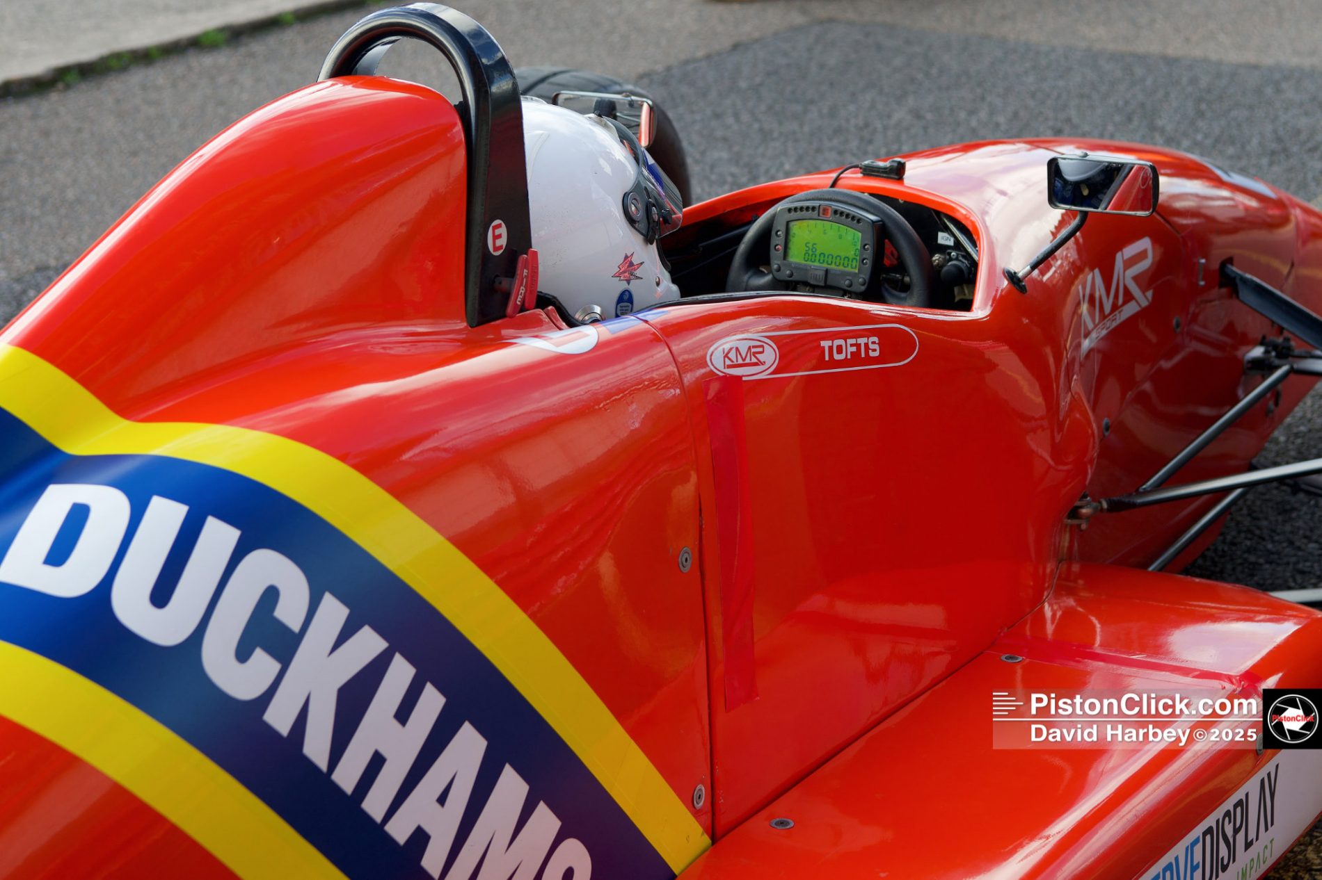 Assembly area for the Walter Hayes Trophy