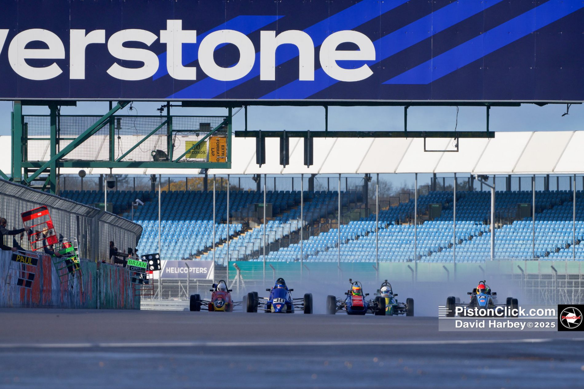 Silverstone view from Copice 2025