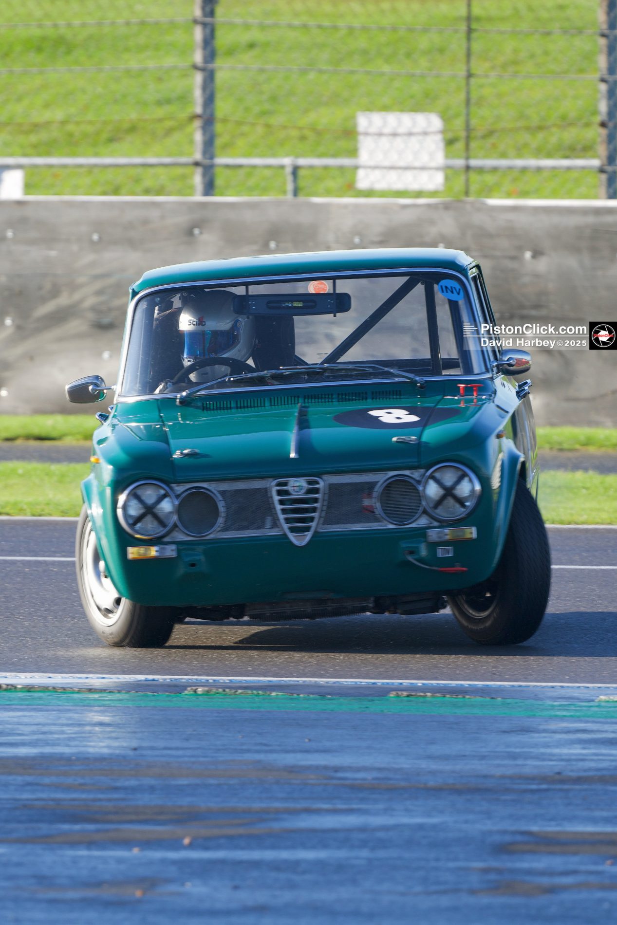 Alfa race at Silverstone
