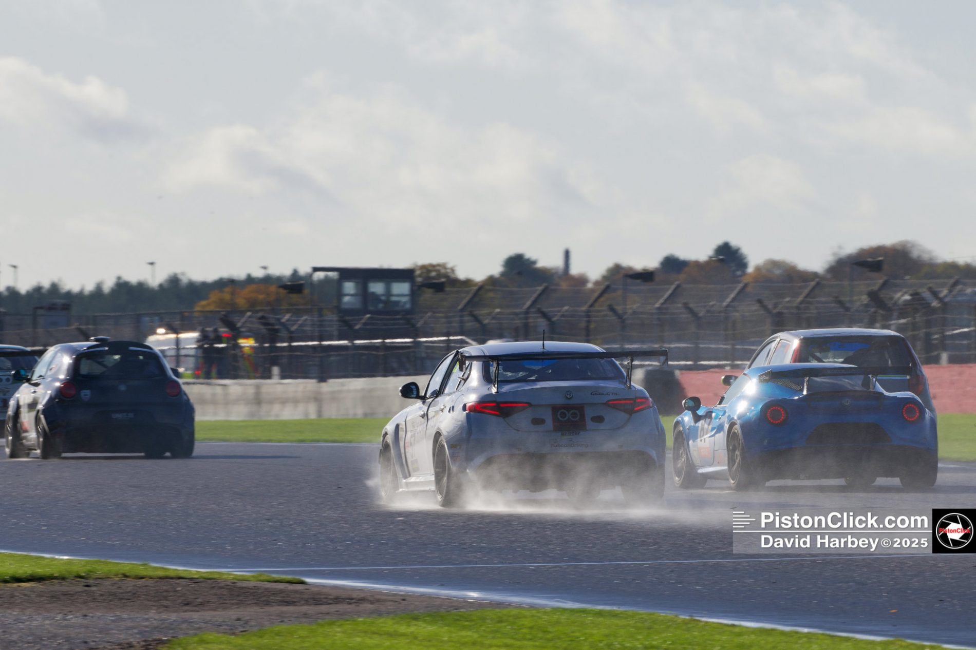 Alfa race at Silverstone
