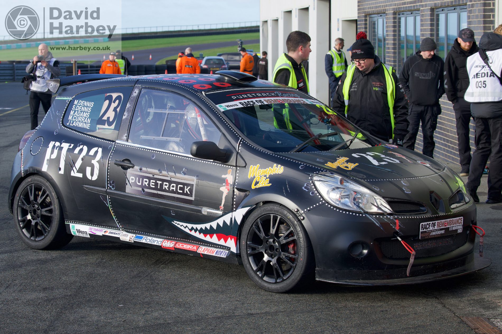 RoR 2025 Anglesey Circuit