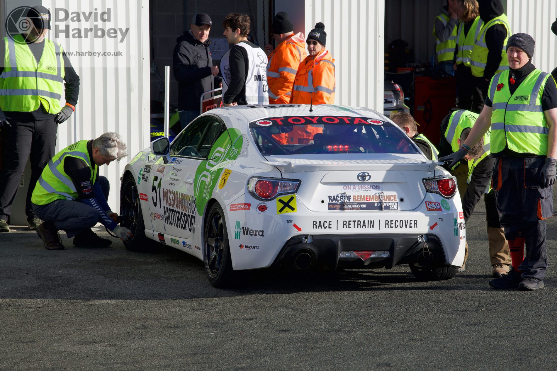 RoR 2025 Anglesey Circuit