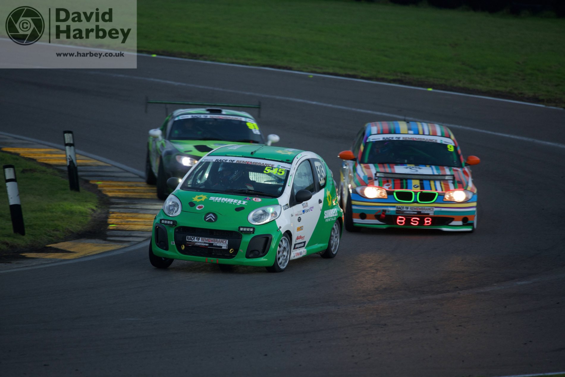 Anglesey Circuit RoR